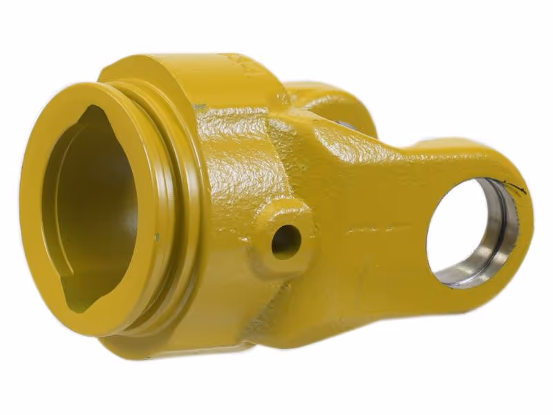 Mâchoires pour tube (Taille Croisillon: 32 x 76mm) Profil: Citron, Taille: 57.5 x 48 x 4mm, Réf.: 2a.