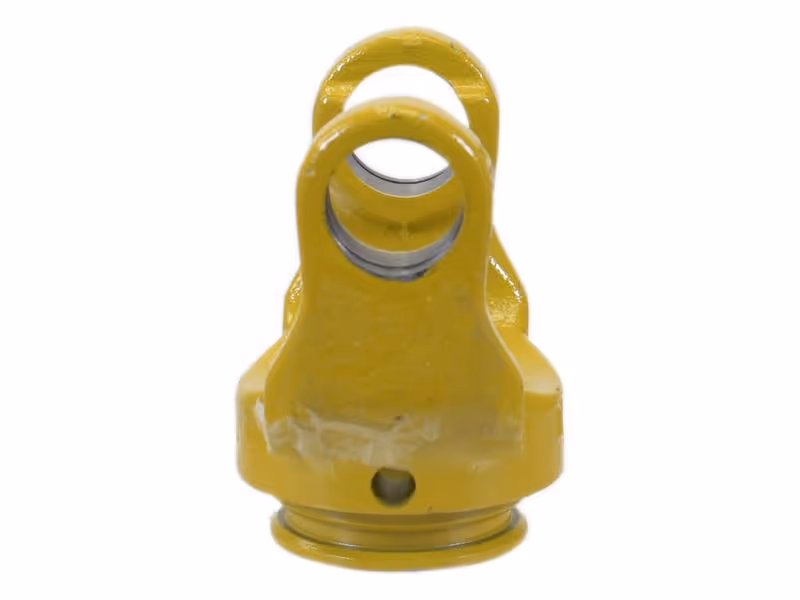 Mâchoires pour tube (Taille Croisillon: 23.8 x 61.2mm) Profil: Citron, Taille: 31 x 23.5 x 4mm, Réf.: Ooa/Ooc.