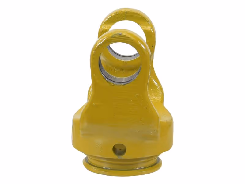 Mâchoires pour tube (Taille Croisillon: 23.8 x 61.2mm) Profil: Citron, Taille: 39 x 30 x 2.8mm, Réf.: Oa.