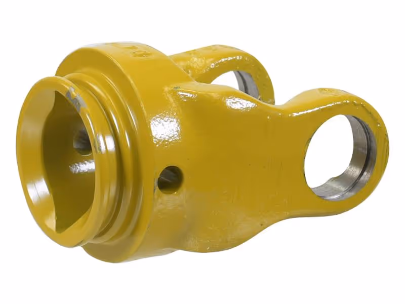 Mâchoires pour tube (Taille Croisillon: 23.8 x 61.2mm) Profil: Citron, Taille: 39 x 30 x 2.8mm, Réf.: Oa.
