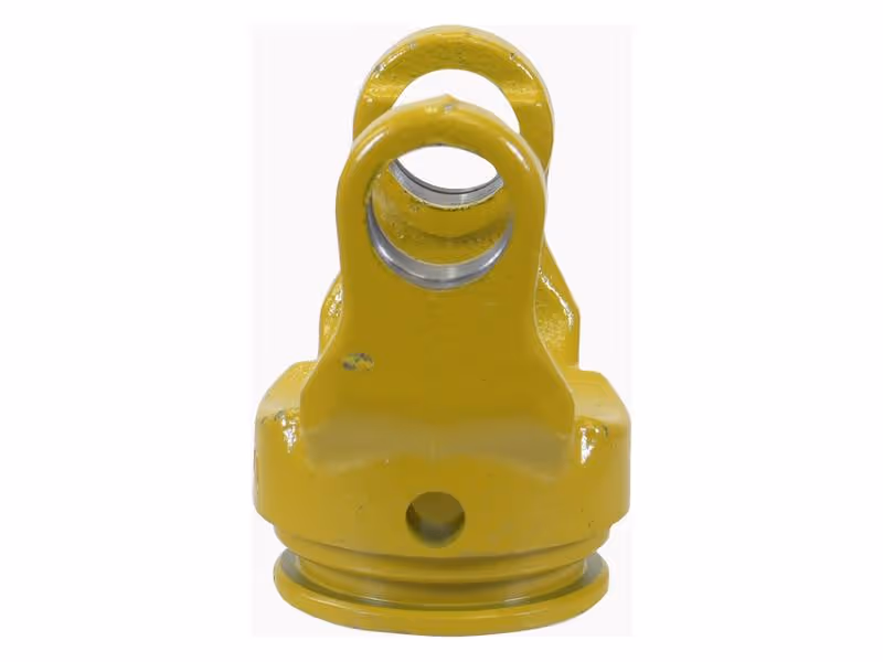 Mâchoires pour tube (Taille Croisillon: 23.8 x 61.2mm) Profil: Citron, Taille: 40 x 34.5 x 4mm, Réf.: Ov.