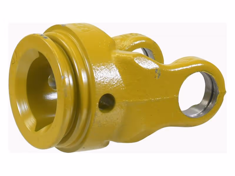 Mâchoires pour tube (Taille Croisillon: 23.8 x 61.2mm) Profil: Citron, Taille: 40 x 34.5 x 4mm, Réf.: Ov.