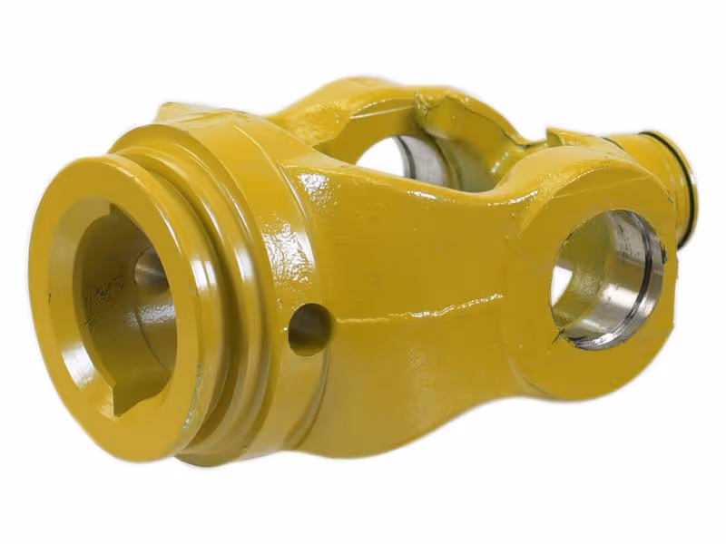Mâchoires pour tubes profilés (Taille Croisillon: 27 x 75 & 24 x 91mm) Profil: Citron, Taille: 40 x 34.5 x 4mm, Réf.: OvGA.