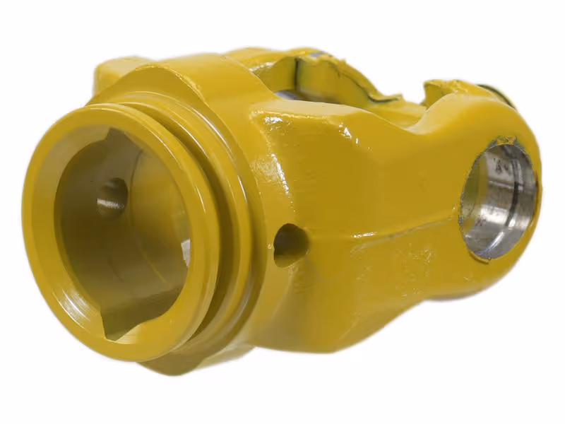 Mâchoires pour tubes profilés (Taille Croisillon: 27 x 75 & 24 x 91mm) Profil: Citron, Taille: 48 x 41 x 2.7mm, Réf.: 1G.