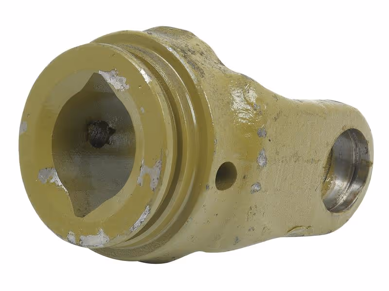 Mâchoires pour tubes profilés (Taille Croisillon: 27 x 75 & 24 x 91mm) Profil: Citron, Taille: 49 x 39.5 x 4.8mm, Réf.: 1bGA.