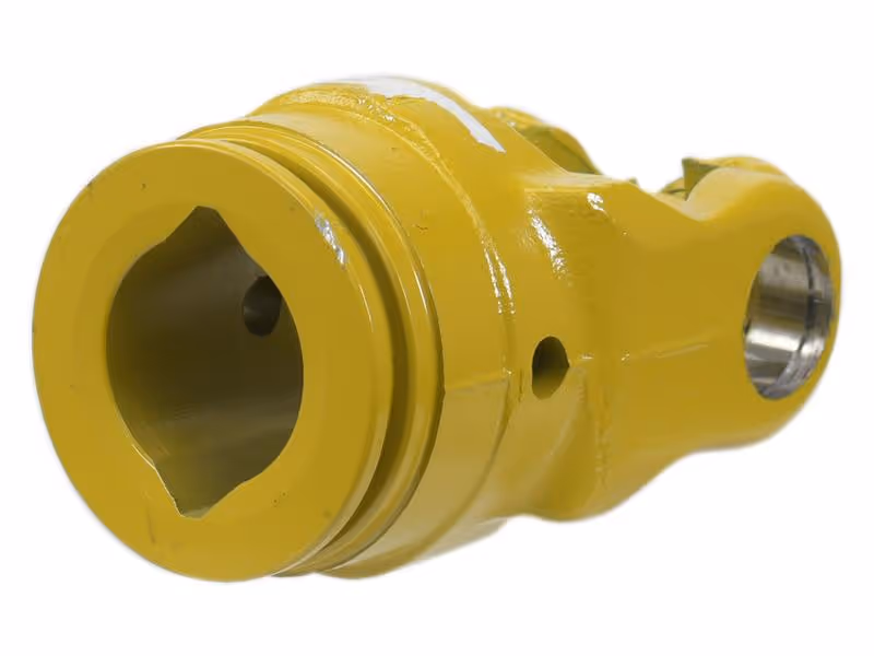 Mâchoires pour tubes profilés (Taille Croisillon: 27 x 75 & 24 x 91mm) Profil: Citron, Taille: 49 x 39.5 x 4.5mm, Réf.: 1bGA.
