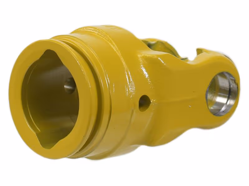 Mâchoires pour tubes profilés (Taille Croisillon: 27 x 75 & 24 x 91mm) Profil: Citron, Taille: 57.5 x 48 x 3.5mm, Réf.: 2aG.