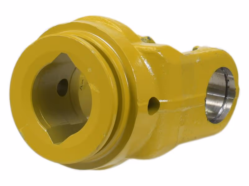 Mâchoires pour tubes profilés (Taille Croisillon: 32 x 76 & 27 x 94mm) Profil: Citron, Taille: 49 x 39.5 x 4.5mm, Réf.: 1bGA.