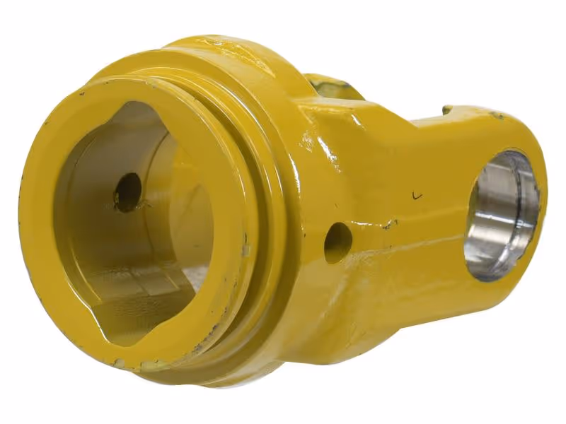 Mâchoires pour tubes profilés (Taille Croisillon: 32 x 76 & 27 x 94mm) Profil: Citron, Taille: 57.5 x 48 x 3.5mm, Réf.: 2aG.