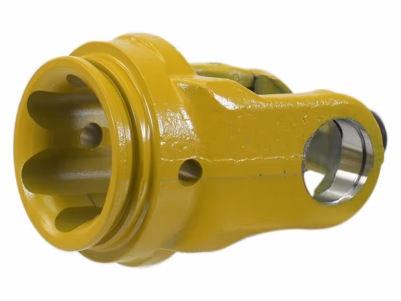 Mâchoires pour tubes profilés (Taille Croisillon: 32 x 76 & 27 x 94mm) Profil: Etoilé, Taille: 61 x 47 x 4.5mm, Réf.: S5.
