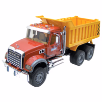 Bruder | Mack Granite Camion avec benne basculante