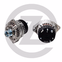 MAHLE Alternateur 14 V / 120 A - modèle compact, ventilateur interne