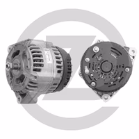 MAHLE Alternateur 14 V / 150 A - modèle compact, ventilateur interne