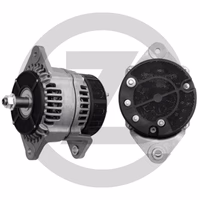 MAHLE Alternateur 14 V / 175 A - modèle compact, ventilateur interne