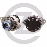 MAHLE Alternateur 14 V / 95 A - modèle compact, ventilateur interne