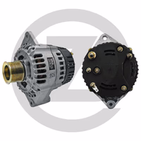 MAHLE Alternateur 14 V / 95 A - modèle compact, ventilateur interne