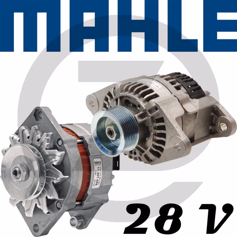 MAHLE Alternateur 28 V / 35 A