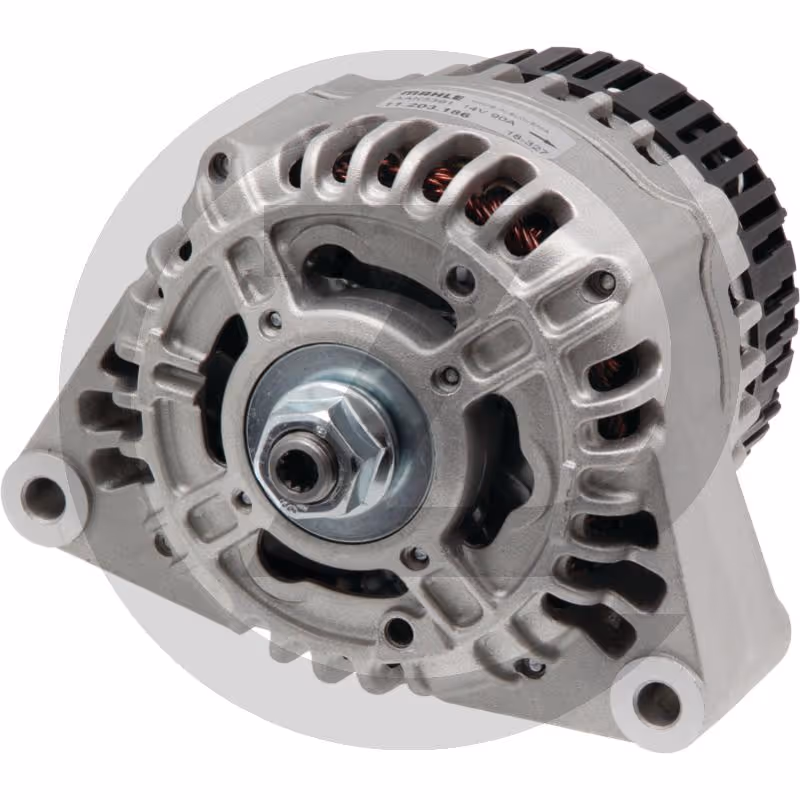 MAHLE Alternateur - modèle compact, ventilateur interne