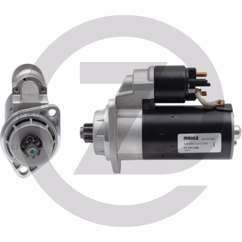 MAHLE Démarreur 12 V / 2,0 kW