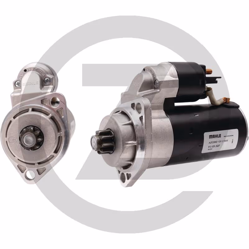 MAHLE Démarreur 12 V / 2,0 kW