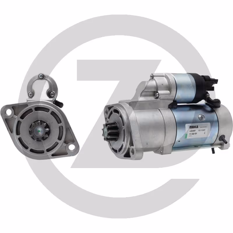 MAHLE Démarreur 12 V / 3,2 kW - à dégagement libre