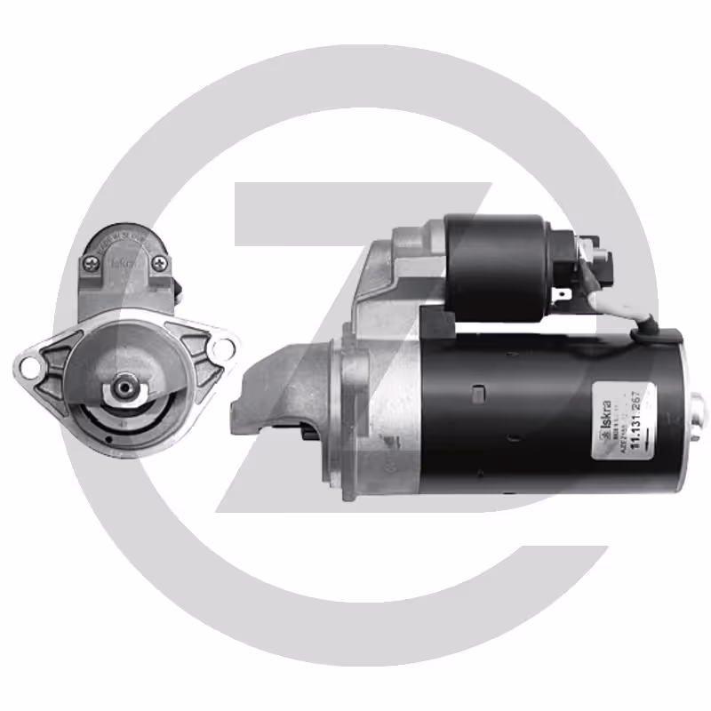 MAHLE Démarreur de boîte de vitesses 24V 7,0kW