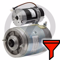 MAHLE moteur 24 V 1,2kW
