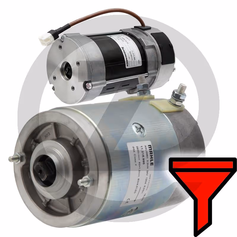 MAHLE Moteur DC