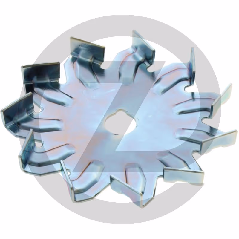 MAHLE Roue de ventilateur - sens de rotation antihoraire