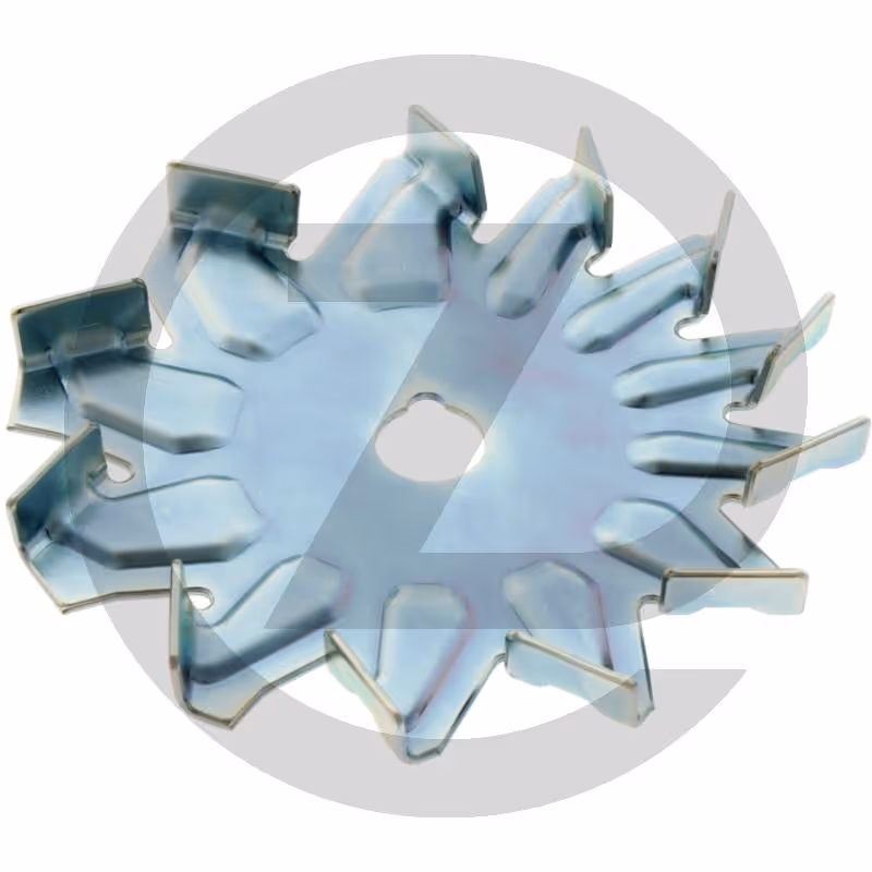 MAHLE Roue de ventilateur - sens de rotation antihoraire