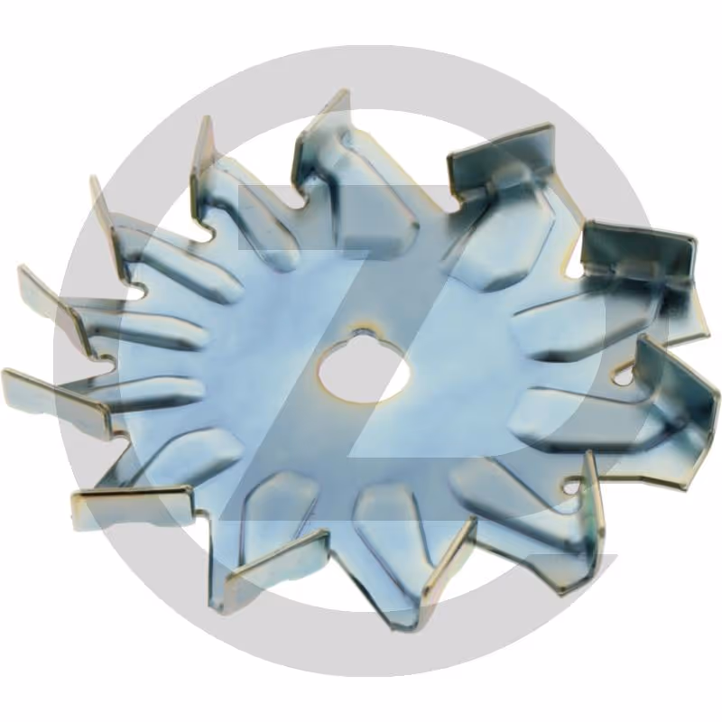 MAHLE Roue de ventilateur - sens de rotation horaire