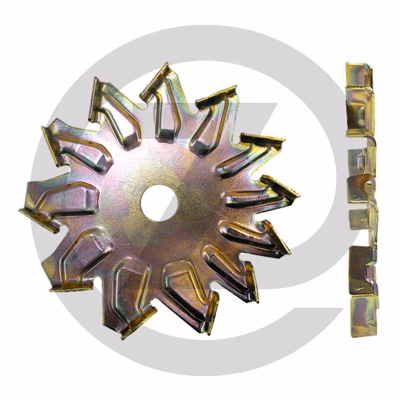 MAHLE Roue de ventilateur - sens de rotation horaire