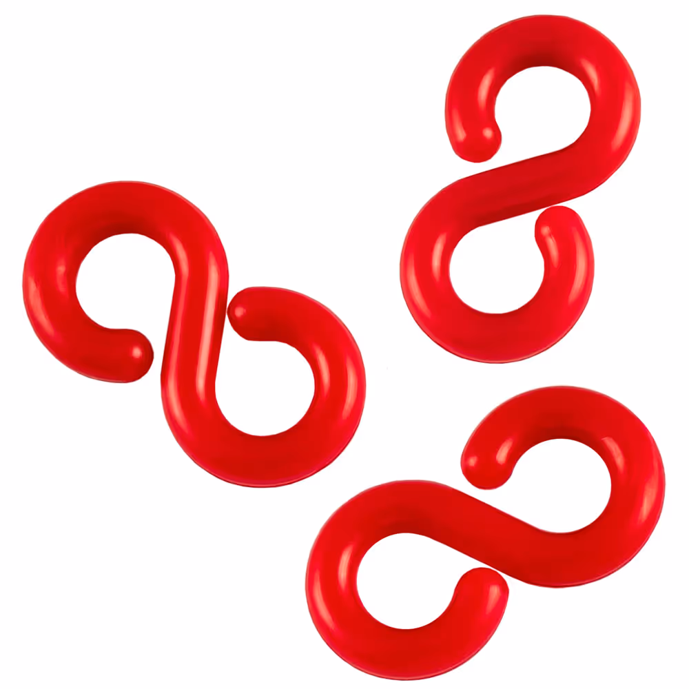 Maille de chaîne en plastique