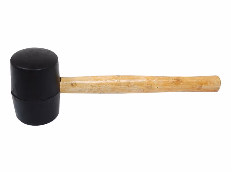 Maillet - 16 oz caoutchoutée