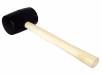 Maillet - 16 oz caoutchoutée