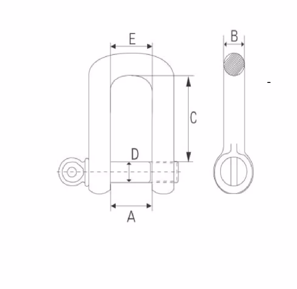 Maillon 1" Adaptable