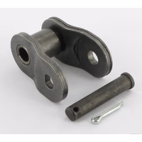 Maillon coudé renforcé ASA 60 H P. 19.05 mm