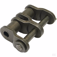 Maillon coudée double BS