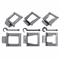 Maillon de chaine pour épandeur - 15,7 x 60,6 mm - Universel
