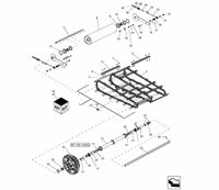 Maillon de raccord 1324294C1 - CNH