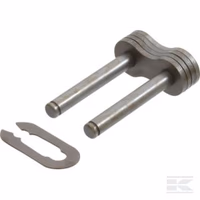 Maillon final 1x17,02 LB Dupl.