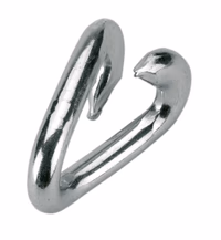 Maillon rapide zingué, 5mm