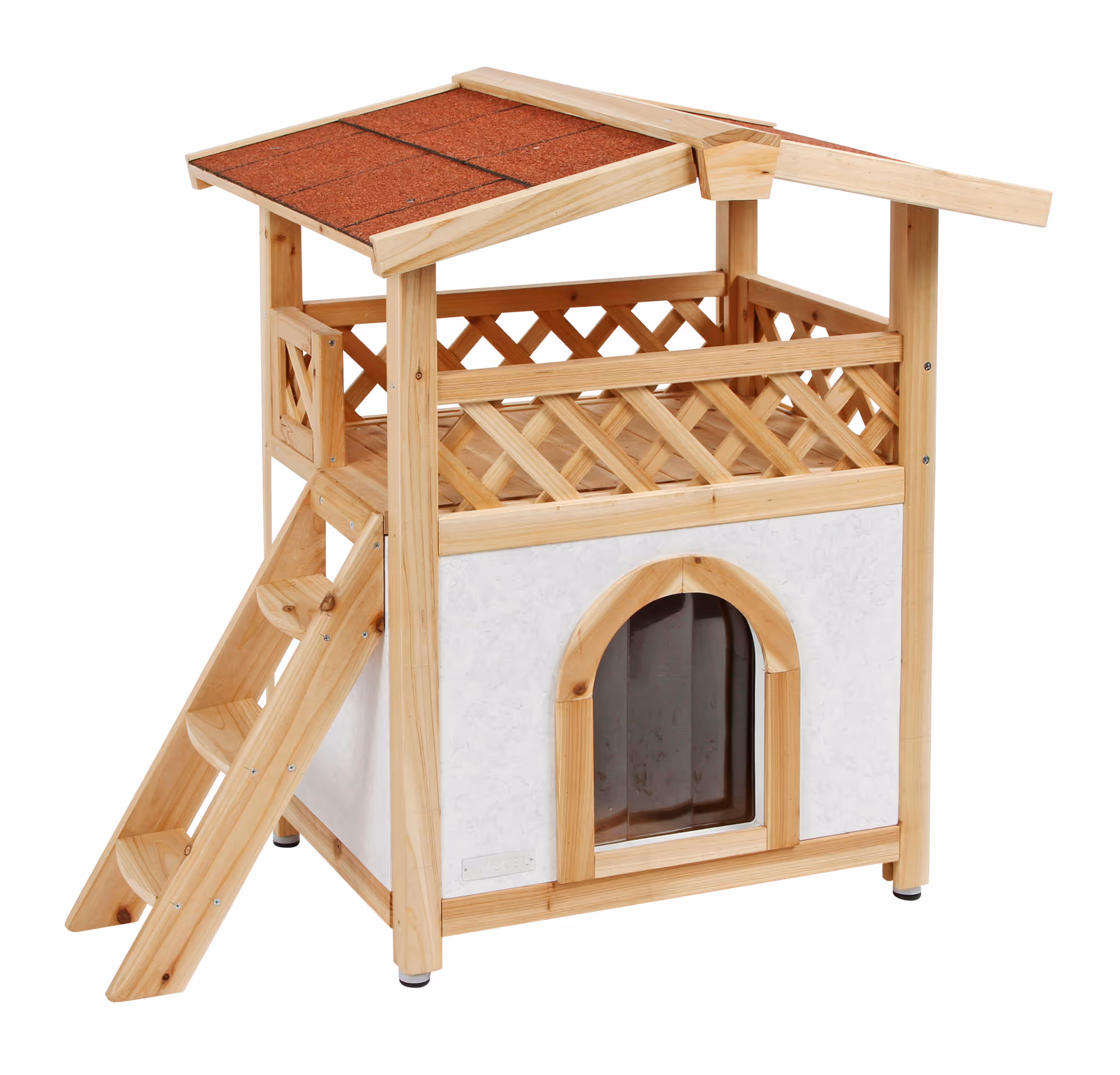 Maison pour chat Tyrol Alpin 88X57X77cm