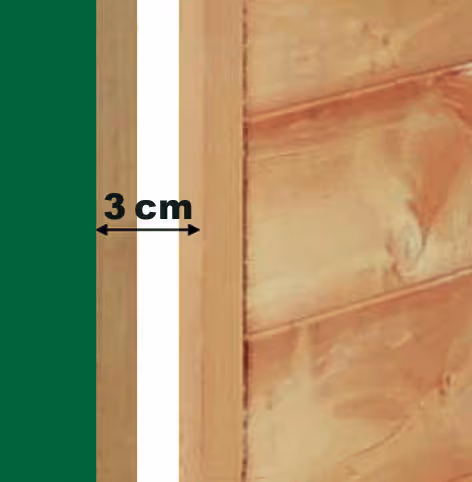 Maison pour chat Tyrol Alpin 88X57X77cm