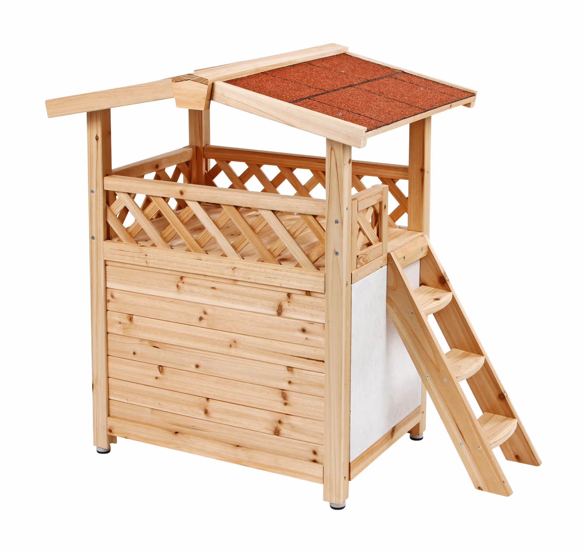 Maison pour chat Tyrol Alpin 88X57X77cm