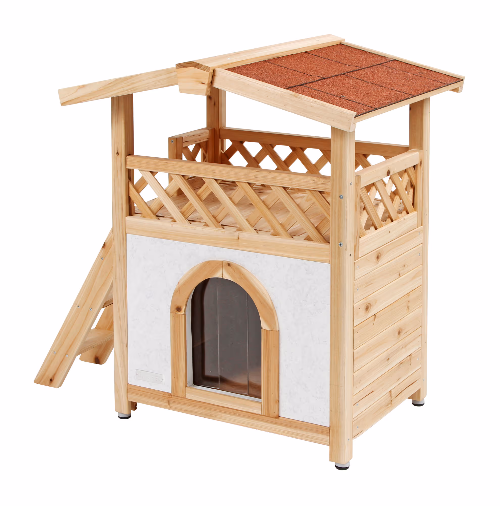 Maison pour chat Tyrol Alpin 88X57X77cm