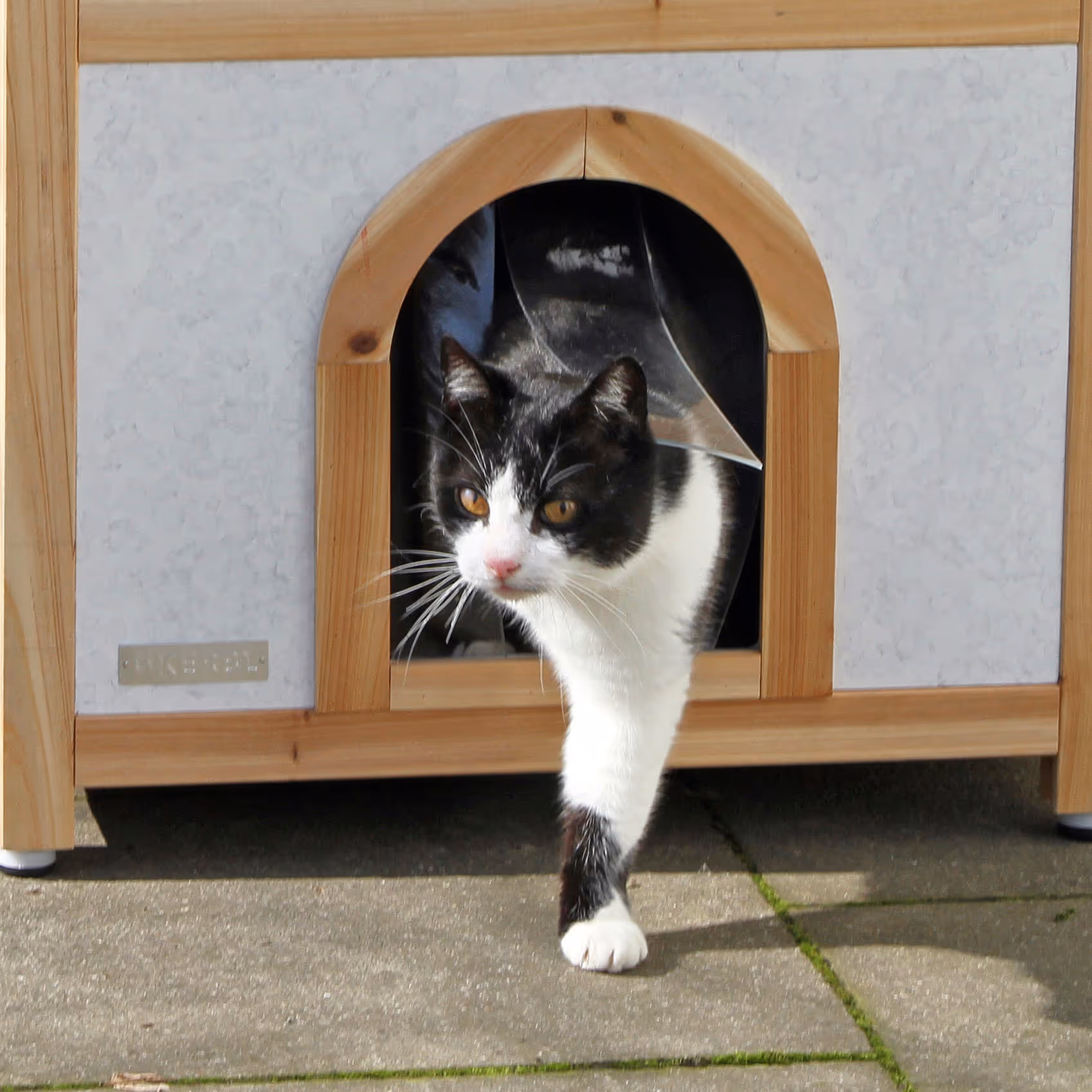 Maison pour chat Tyrol Alpin 88X57X77cm