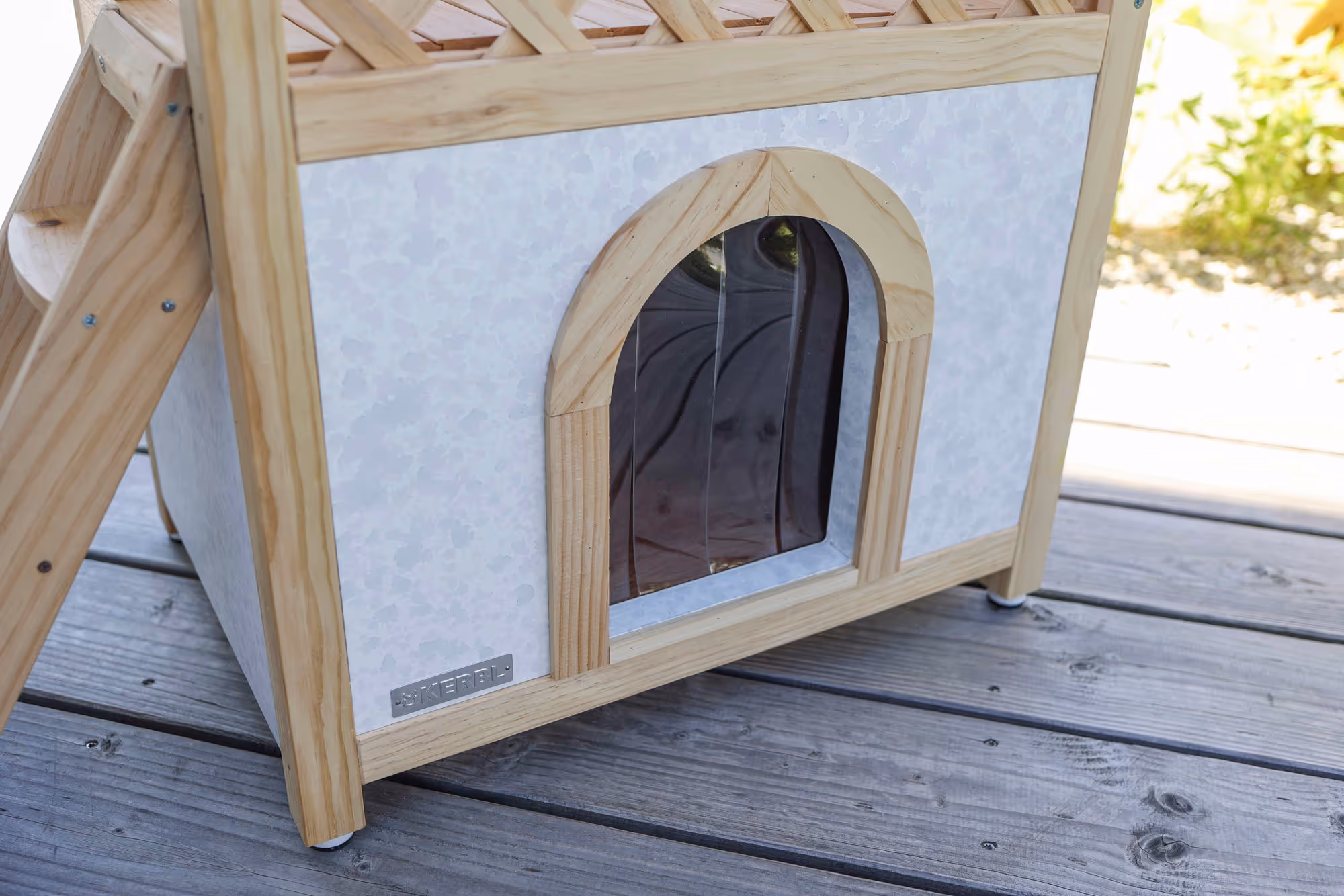 Maison pour chat Tyrol Alpin 88X57X77cm