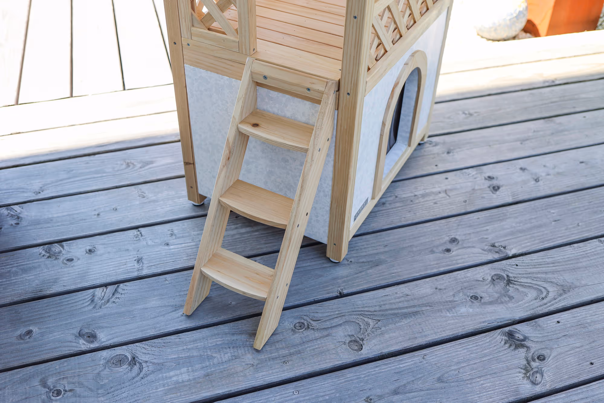 Maison pour chat Tyrol Alpin 88X57X77cm