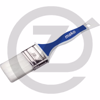 MAKO Pinceau pour vernis, plat